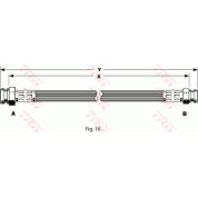 TRW | Bremsschlauch | PHA135