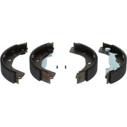 BOSCH | Bremsbackensatz | 0 986 487 909