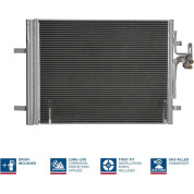 Nissens | Kondensator, Klimaanlage | 940155