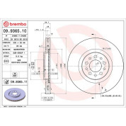 Brembo | Bremsscheibe | 09.9365.11