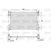 Valeo | Kühler, Motorkühlung | 701717