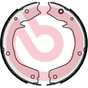 Brembo | Bremsbackensatz, Feststellbremse | S 54 524
