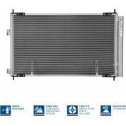 Nissens | Kondensator, Klimaanlage | 940021