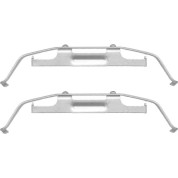 BOSCH | Zubehörsatz, Scheibenbremsbelag | 1 987 474 410