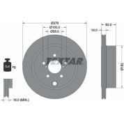 Textar | Bremsscheibe | 92278503