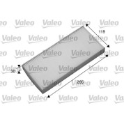 Valeo | Filter, Innenraumluft | 698878