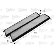 Valeo | Filter, Innenraumluft | 715684