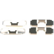 BOSCH | Zubehörsatz, Scheibenbremsbelag | 1 987 474 324