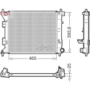 Denso | Kühler, Motorkühlung | DRM40014