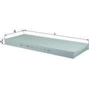 Knecht | Filter, Innenraumluft | LA 167
