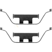 BOSCH | Zubehörsatz, Scheibenbremsbelag | 1 987 474 366