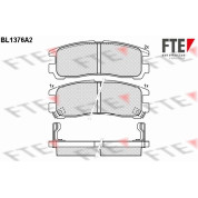 FTE | Bremsbelagsatz, Scheibenbremse | 9010153