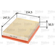 Valeo | Luftfilter | 585291