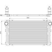 Valeo | Ladeluftkühler | 818363