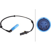 Hella | Sensor, Raddrehzahl | 6PU 009 106-321