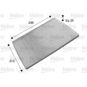 Valeo | Filter, Innenraumluft | 715573