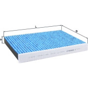 Knecht | Filter, Innenraumluft | LAO 437