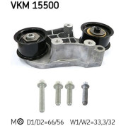 SKF | Spannrolle, Zahnriemen | VKM 15500