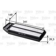 Valeo | Luftfilter | 585335
