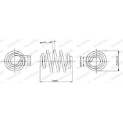 Monroe | Fahrwerksfeder | SN2194