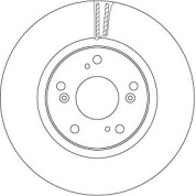 TRW | Bremsscheibe | DF6689