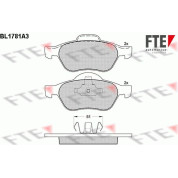 FTE | Bremsbelagsatz, Scheibenbremse | 9010351