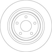 TRW | Bremsscheibe | DF6872