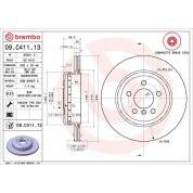 Brembo | Bremsscheibe | 09.C411.13