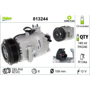 Valeo | Kompressor, Klimaanlage | 813244