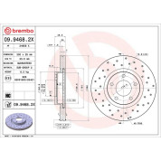 Brembo | Bremsscheibe | 09.9468.2X