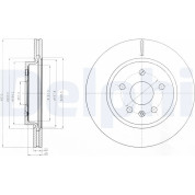 Delphi | Bremsscheibe | BG4190