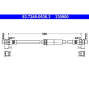 ATE | Bremsschlauch | 83.7249-0536.3