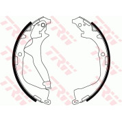 TRW | Bremsbackensatz | GS8800