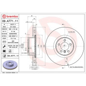Brembo | Bremsscheibe | 09.A771.11