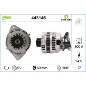 Valeo | Generator | 443146