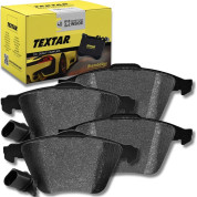 Textar | Bremsbelagsatz, Scheibenbremse | 2376302