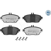 Meyle | Bremsbelagsatz, Scheibenbremse | 025 248 6919/PD