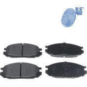 Blue Print | Bremsbelagsatz, Scheibenbremse | ADN14279