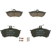 BOSCH | Bremsbelagsatz, Scheibenbremse | 0 986 424 370