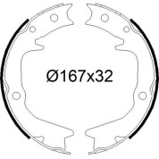 Valeo | Bremsbackensatz | 564248