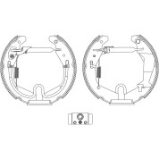 Textar | Bremsbackensatz | 84065200
