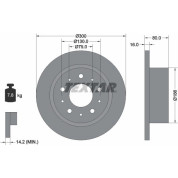 Textar | Bremsscheibe | 92157600