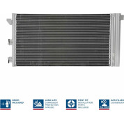 Nissens | Kondensator, Klimaanlage | 94670
