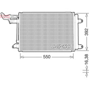 Denso | Kondensator, Klimaanlage | DCN32032