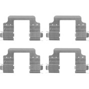 BOSCH | Zubehörsatz, Scheibenbremsbelag | 1 987 474 456