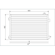 Valeo | Kondensator, Klimaanlage | 817646