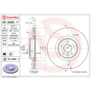 Brembo | Bremsscheibe | 09.9586.11