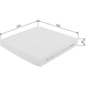 BOSCH | Filter, Innenraumluft | 1 987 432 166
