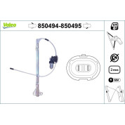 Valeo | Fensterheber | 850494