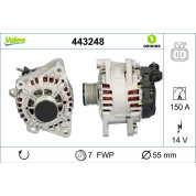 Valeo | Generator | 443248